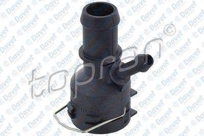 TOPRAN 111238001 Termostat Yuvasi (Flansi) Caddy Iii 1.4 Golf V-Vi-Plus 1.4 1.6 2.0 Jetta Iii 1.6 2.0 Passat 1.6 2.0